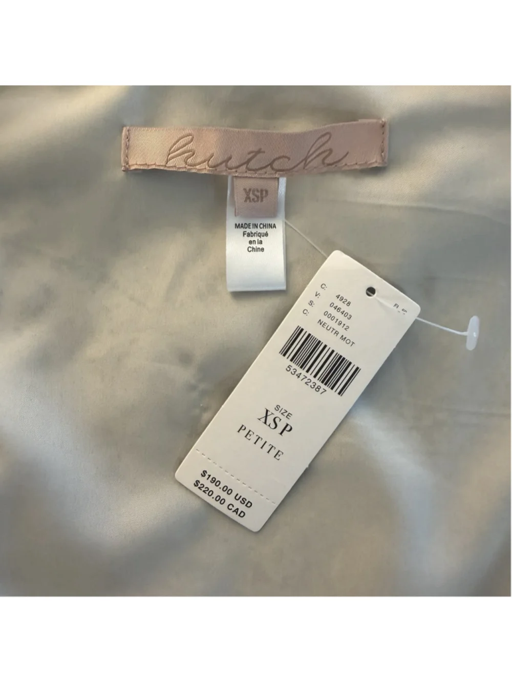 Anthropologie HUTCH NWT Serpentine Ruffled Midi Wrap Dress V Neck XS PETITE